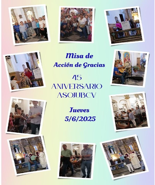 Te invitamos a ver las Fotos de la Misa de Acción de Gracias , celebrada el 05 de junio de 2025